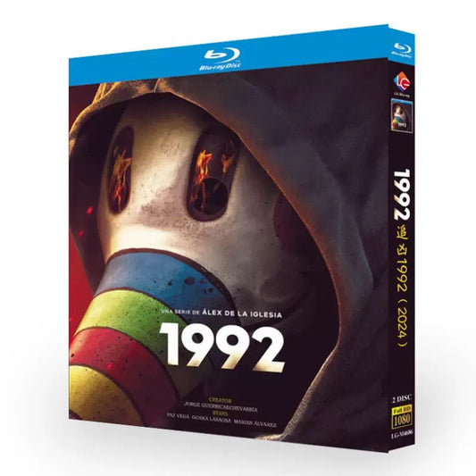 日本語字幕あり海外ドラマ「1992」Blu-ray BOX 高画質 海外正規品 ワールドTVブルーレイ専門店