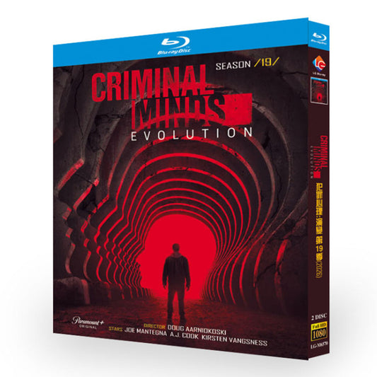 日本語字幕クリミナル・マインド／FBI vs. 異常犯罪：エボリューション（シーズン19） DVD Blu-ray BOX