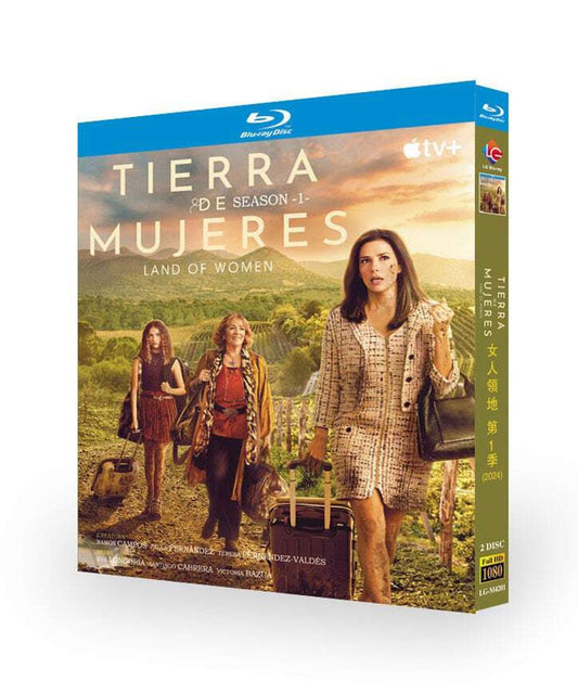 海外ドラマ「ランド・オブ・ウーマン」日本語吹替あり DVD ブルーレイ Blu-ray エヴァ・ロンゴリア ワールドTV