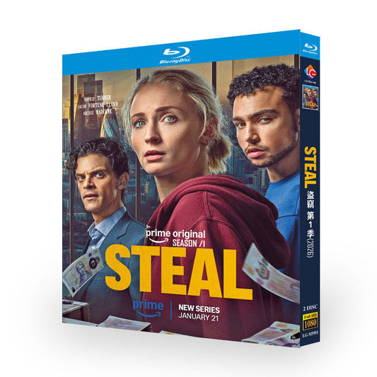 日本語吹替 スティール DVD ブルーレイ Blu-ray BOX