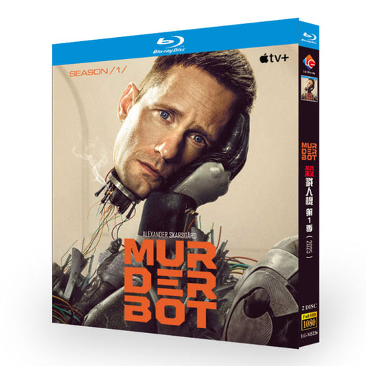 海外ドラマ「マーダーボット」ブルーレイ Blu-ray-BOX
