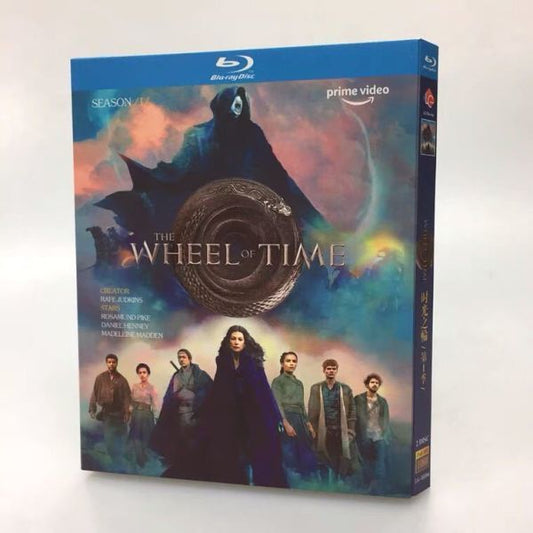 海外ドラマ「ホイール・オブ・タイム」 Blu-ray ブルーレイ　日本語字幕あり　ロザムンド・パイク The Wheel of Time 全話 海外盤 ワールドTV