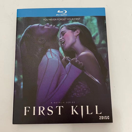 海外ドラマ「ファースト・キル」ブルーレイ Blu-ray 日本語字幕あり サラ・キャサリン・フック、イマニ・ルイス 全話 海外盤 ワールドTV
