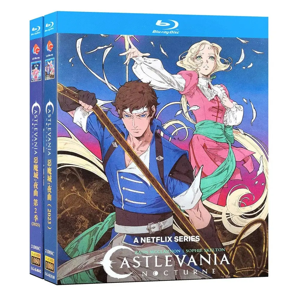 日本語吹替　悪魔城ドラキュラ －キャッスルヴァニア－: 月夜のノクターン Blu-ray BOX ワールドTV