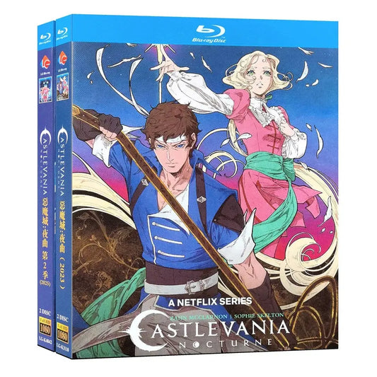 日本語吹替　悪魔城ドラキュラ －キャッスルヴァニア－: 月夜のノクターン Blu-ray BOX ワールドTV