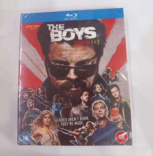 海外ドラマ「ザ・ボーイズ」シーズン1+2 Blu-ray ブルーレイ日本語吹替えありジャック・クエイド、カール・アーバン 高画質 全話 海外盤 ワールドTVブルーレイ専門店