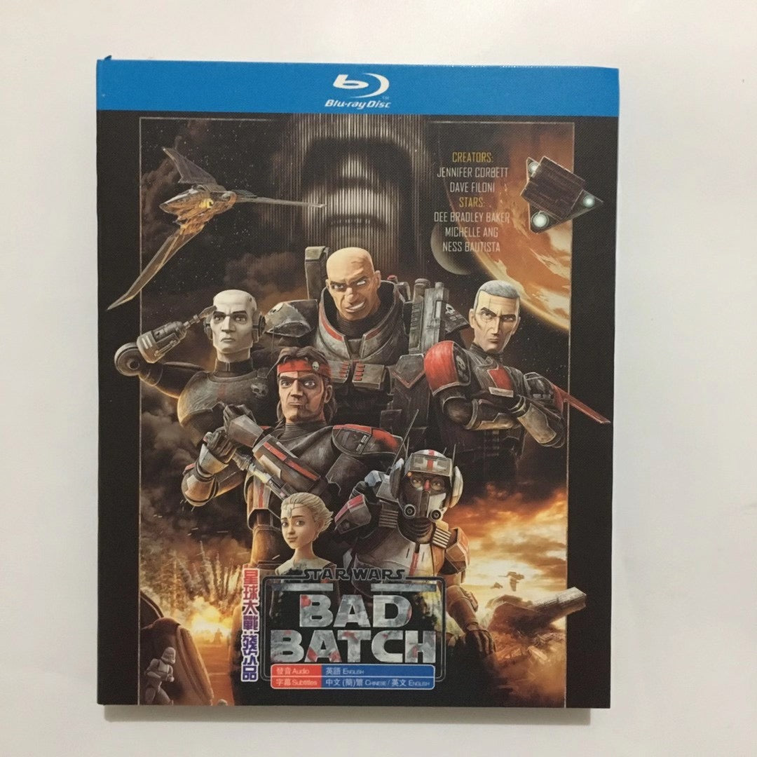 アニメ「スター・ウォーズ：バッド・バッチ シーズン1」 DVD ブルーレイ Blu-ray 高画質 海外正規品 ワールドTVブルーレイ専門店