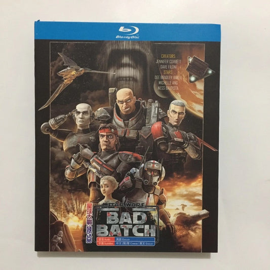 アニメ「スター・ウォーズ：バッド・バッチ シーズン1」 DVD ブルーレイ Blu-ray 高画質 海外正規品 ワールドTVブルーレイ専門店