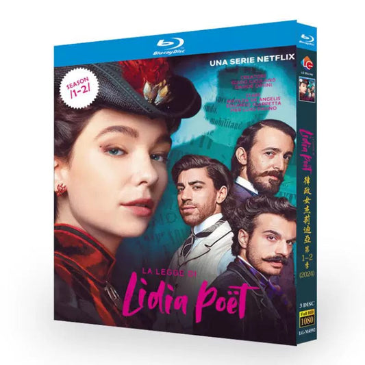日本語字幕あり海外ドラマ「リディア・ポエットの法律」Blu-ray BOX 高画質 海外正規品 ワールドTVブルーレイ専門店
