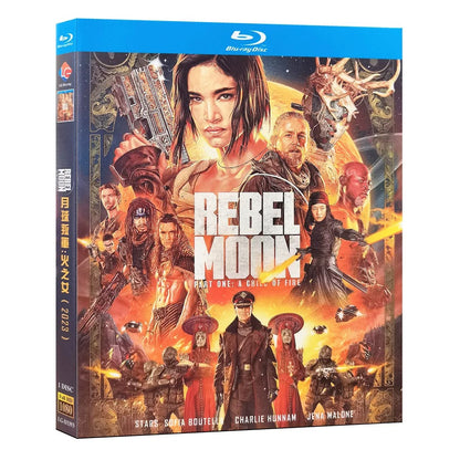 日本語吹替版「REBEL MOON ー パート1+2: 炎の子+傷跡を刻む者」DVD Blu-ray 高画質 ワールドTV