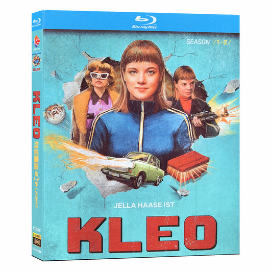 海外ドラマ「KLEO/クレオ」日本語字幕あり DVD ブルーレイ Blu-ray :イェラ・ハーゼ﻿、ディミトリー・シャート ワールドTV