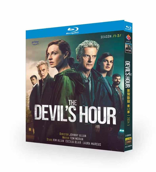 日本語吹替海外ドラマ「デビルズ・アワー」シーズン1+2 DVD ブルーレイ Blu-ray BOX 海外正規品 ワールドTVブルーレイ専門店