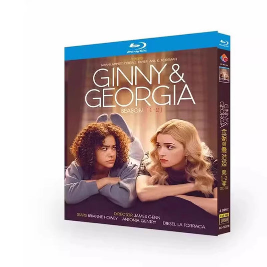 海外ドラマ「ジニー&ジョージア」シーズン1+2 ブルーレイ Blu-ray ブリアンヌ・ハウイー、アントニア・ジェントリー 海外正規品 ワールドTVブルーレイ専門店