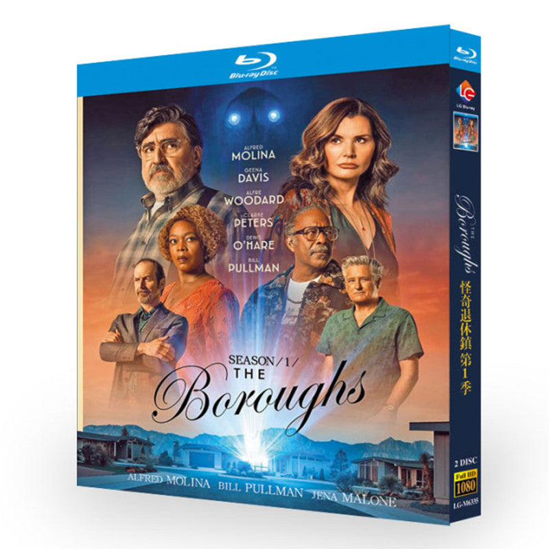 日本語吹替ありザ・ボローズ DVD Blu-ray BOX