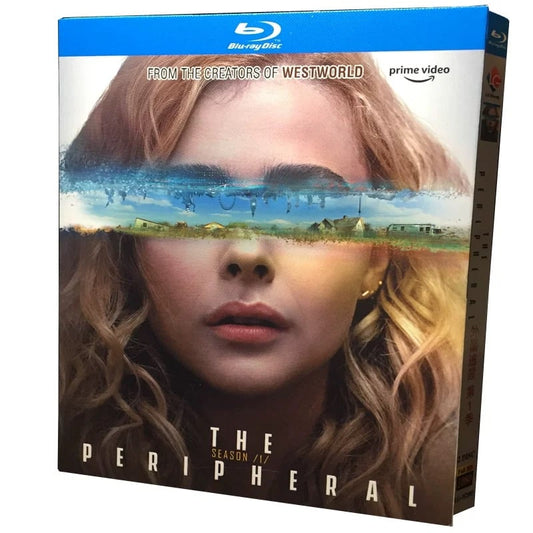 海外ドラマ「ペリフェラル～接続された未来～」 Blu-ray ブルーレイ クロエ・グレース・モレッツ, ジャック・レイナー, 日本語字幕あり　高画質 全話 海外盤 ワールドTV