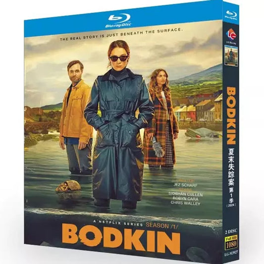 海外ドラマ『ボドキン 』ブルーレイ Blu-ray 日本語吹替 ウィル・フォーテ 、ロビン・カラ全話 ワールドTV