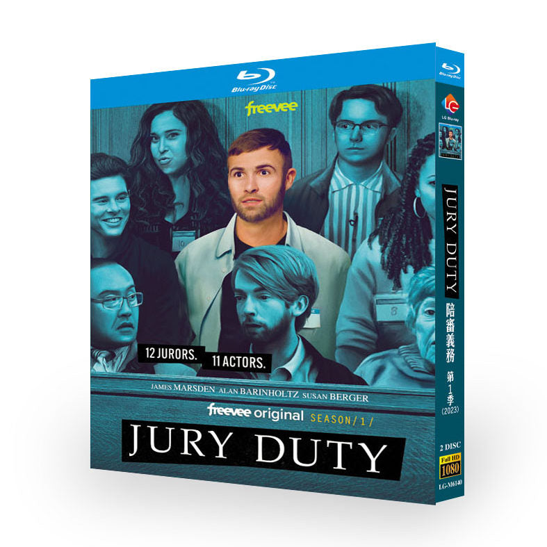 ジュリー・デューティ ～17日間の陪審員体験～ DVD Blu-ray BOX 日本語字幕