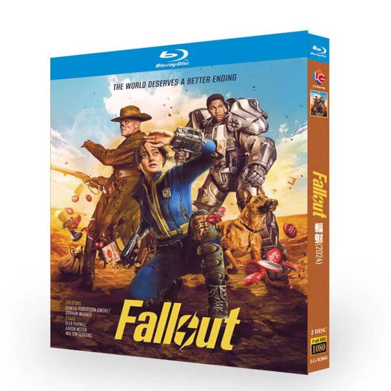 日本語吹替 フォールアウト シーズン1 ブルーレイ Blu-ray BOX