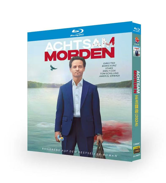 日本語吹替 海外ドラマ マインドフルに殺して シーズン1 Blu-ray BOX