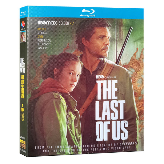 日本語吹替あり海外ドラマ「ザ・ラスト・オブ・アス」ザラストオブアス シーズン1 ブルーレイ Blu-ray BOX 高画質 海外正規品 ワールドTVブルーレイ専門店