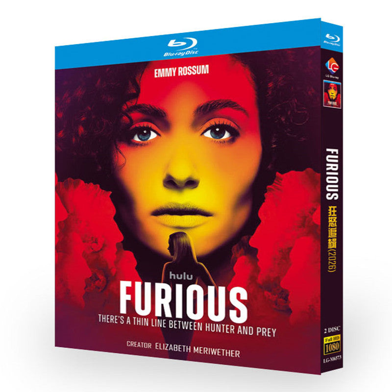 日本語吹替 海外ドラマ フューリアス：奪う女と追う女 DVD Blu-ray BOX