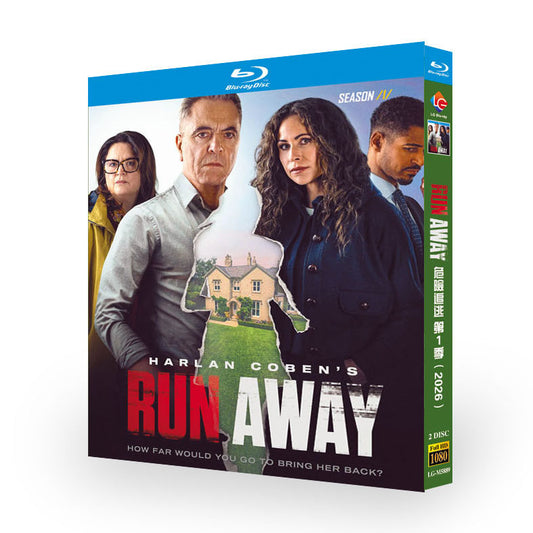 日本語吹替 ランナウェイ ブルーレイ Blu-ray BOX ヒューマンドラマ