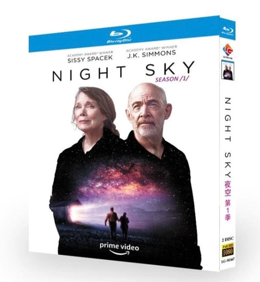 海外ドラマ「天空の旅人」Blu-ray ブルーレイ　日本語字幕あり　シシースペイセク ＪＫシモンズ チャイハンセン 全話 海外盤 ワールドTV