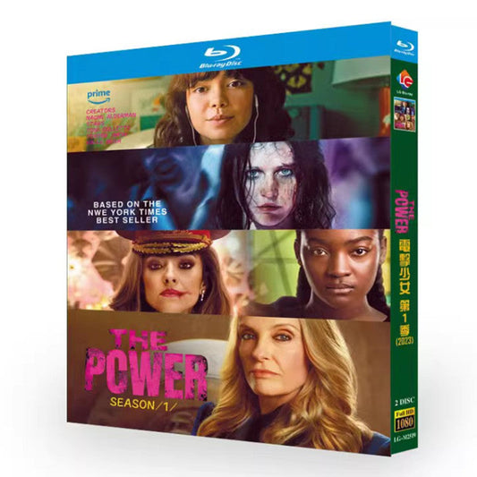 海外ドラマ「パワー」Blu-ray ブルーレイ日本語吹替えあり トニ・コレット　高画質 全話 海外盤 ワールドTV