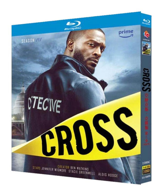 日本語吹替 アレックス･クロス ～狙われた刑事～ シーズン1 Blu-ray BOX