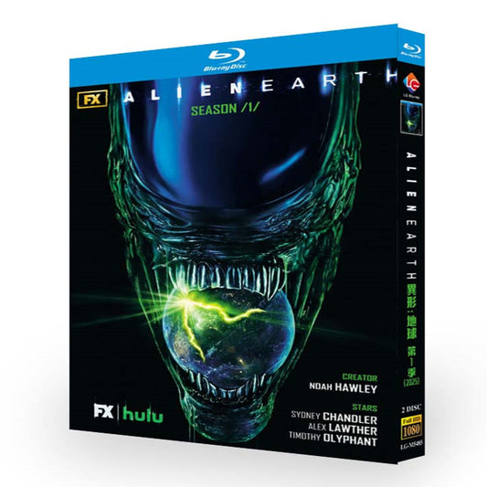海外ドラマ『エイリアン：アース』ブルーレイ Blu-ray-BOX 日本語字幕