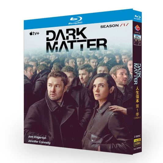 海外ドラマ『ダーク・マター』ブルーレイ Blu-ray 日本語吹き替え ジョエル・エドガートン、ジェニファー・コネリー 正規品 ワールドTV