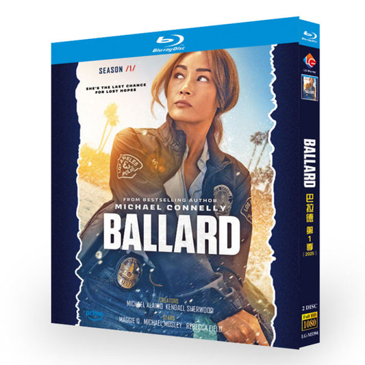 日本語吹替あり海外ドラマ「バラード 未解決事件捜査班」ブルーレイ Blu-ray-BOX
