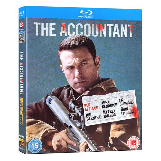 洋画「ザ・コンサルタント」ブルーレイ Blu-ray BOX  高画質 正規品