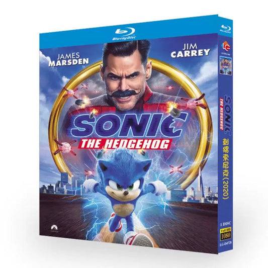 洋画「ソニック・ザ・ムービー」ブルーレイ Blu-ray BOX  高画質 正規品 ワールドTV