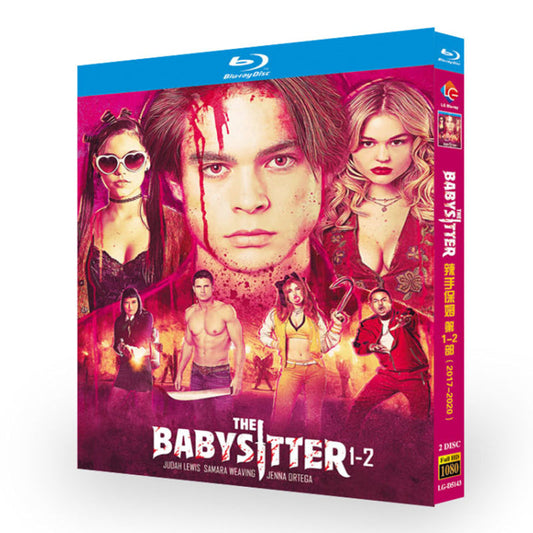 日本語吹替洋画「ザ・ベビーシッター1+2」2作品 ブルーレイ Blu-ray BOX  高画質 正規品 ワールドTV