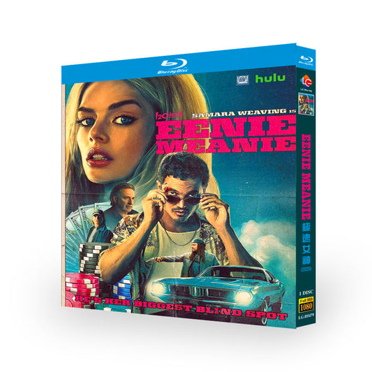 海外映画『イーニー・ミーニー』 ブルーレイ Blu-ray-BOX　日本語字幕
