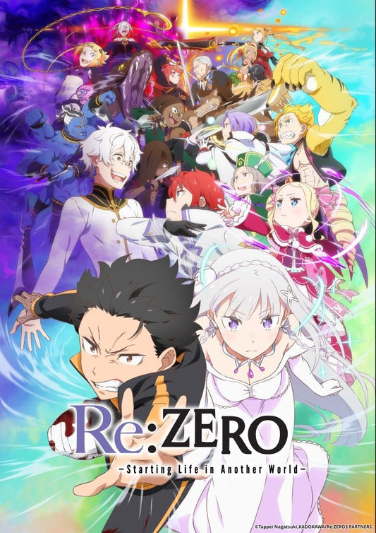 Re:ゼロから始める異世界生活 Blu-ray BOX 高画質 海外正規品 ワールドTVブルーレイ専門店
