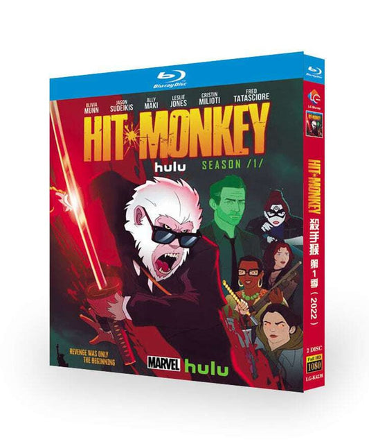 アニメ『マーベル ヒット・モンキー』DVD&ブルーレイ Blu-ray フレッド・タッテシオ / ジェイソン・サダイキス ワールドTVブルーレイ専門店