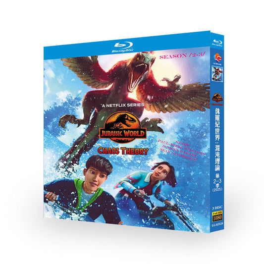 日本語吹替あり海外ドラマ「ジュラシック･ワールド/サバイバル・ミッション」 Blu-ray BOX 高画質 海外正規品 ワールドTVブルーレイ専門店