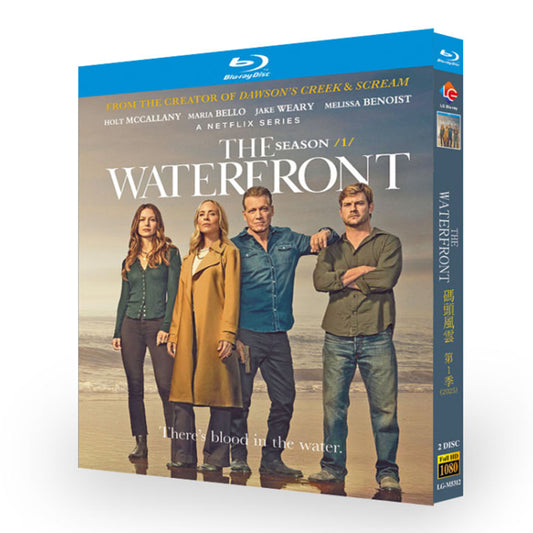 日本語吹替あり海外ドラマ「ウォーターフロント」ブルーレイ Blu-ray BOX 高画質 海外正規品