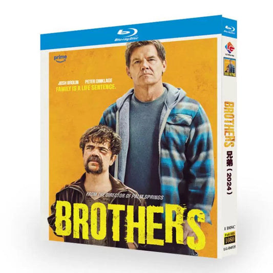 日本語字幕版タイドラマ「ブラザーズ﻿」 DVD ブルーレイ Blu-ray BOX 高画質 正規品 ワールドTV