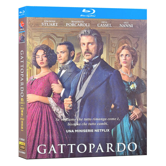 日本語吹替あり海外ドラマ「山猫」Blu-ray BOX 高画質 海外正規品 ワールドTVブルーレイ専門店