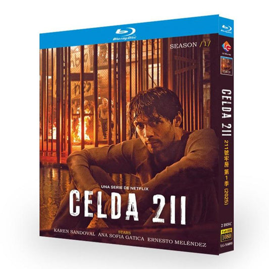 日本語字幕あり 海外ドラマ「セルダ211」 Blu-ray BOX  高画質 海外正規品 ワールドTVブルーレイ専門店