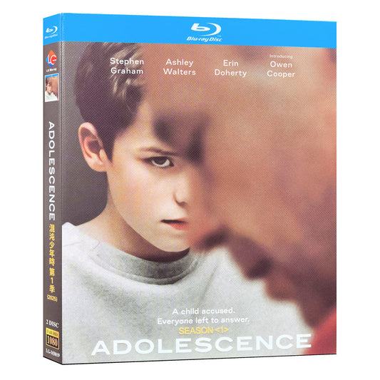 日本語吹替あり海外ドラマ「アドレセンス」Blu-ray BOX 高画質 海外正規品 ワールドTVブルーレイ専門店