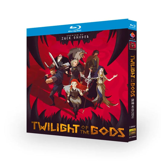 日本語吹き替え版アニメ「トワイライト・オブ・ザ・ゴッズ 〜神々の黄昏〜」 DVD ブルーレイ Blu-ray 高画質 全話収録 ワールドTVブルーレイ専門店