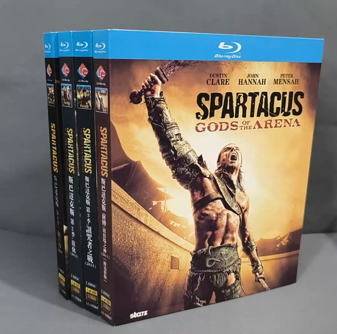 日本語吹替 スパルタカス 全巻 ブルーレイ Blu-ray BOX – ワールドTV