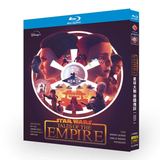 日本語吹替えあり洋画「テイルズ・オブ・エンパイア」 Blu-ray ダイアナ・リー・イノサント、メレディス・サラガー 高画質 全話 海外盤 ワールドTV
