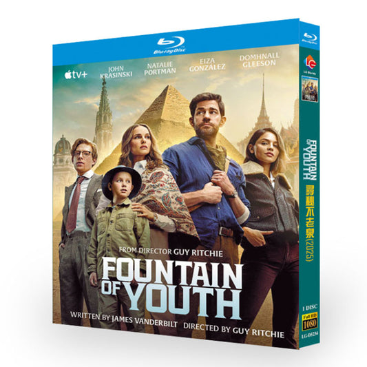 洋画「ファウンテン・オブ・ユース　神秘の泉を探せ」ブルーレイ Blu-ray BOX  高画質 正規品