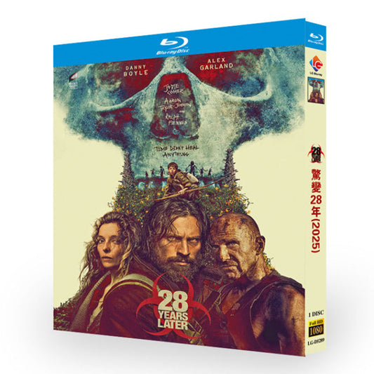 日本語吹替あり海外映画『28年後...』 ブルーレイ Blu-ray-BOX ワールドTVブルーレイ専門店