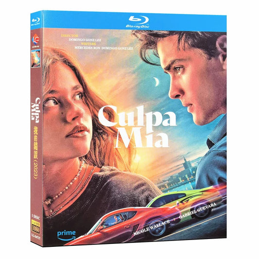 日本語吹替洋画「俺の過ち」ブルーレイ Blu-ray BOX ワールドTV